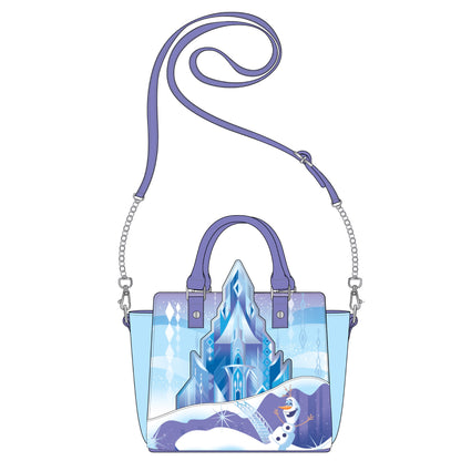 Frozen Princess Castle Crossbody