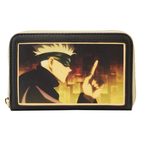 JUJUTSU KAISEN Satoru Gojo Zip Around Wallet