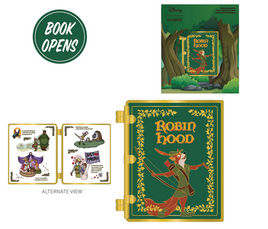 Robin Hood Classic Book Box Collector Pin