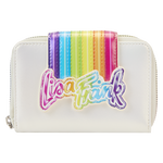 Lisa Frank Rainbow Logo Zip Around Wallet