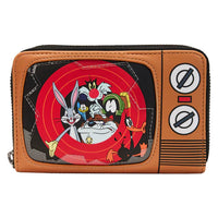 Looney Tunes That’s All Folks Zip Around Wallet