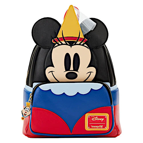 Loungefly Brave Little Tailor Minnie Mouse Cosplay Mini Backpack