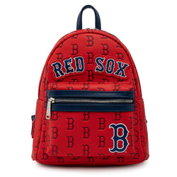 MLB Boston Red Sox Logo Mini Backpack