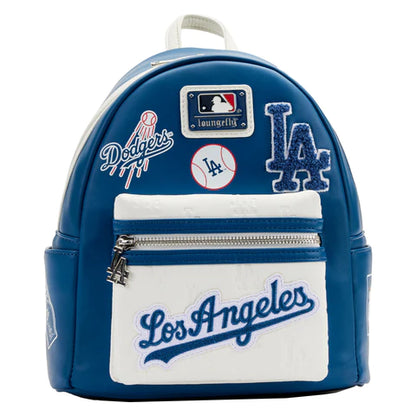 MLB LA Dodgers Patches Mini Backpack