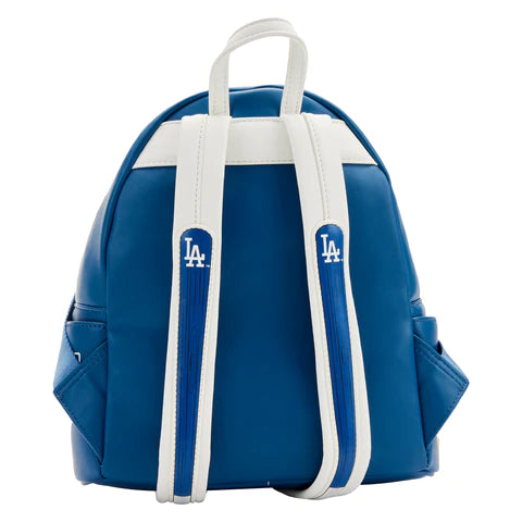 MLB LA Dodgers Patches Mini Backpack