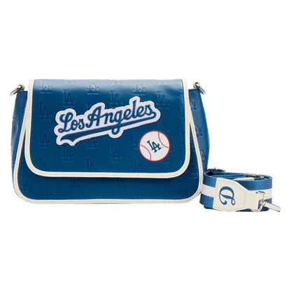 MLB LA Dodgers Patches Crossbody Bag