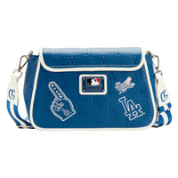 MLB LA Dodgers Patches Crossbody Bag