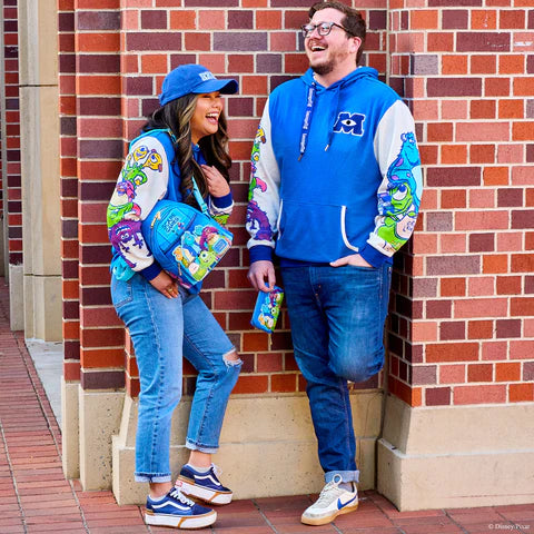 Monsters University Unisex Hoodie 2