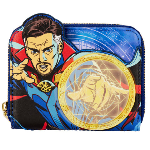 Doctor Strange Glow in the Dark Zip Around Wallet
