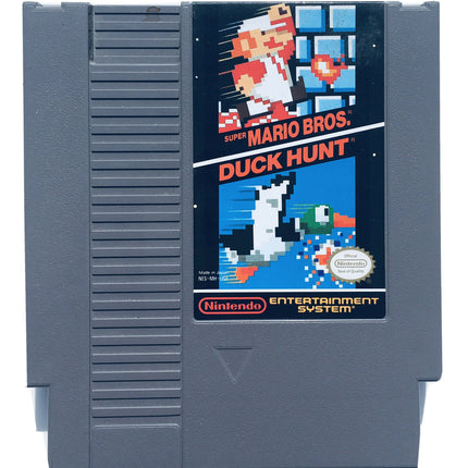 Super Mario Bros. Duck Hunt Nintendo NES