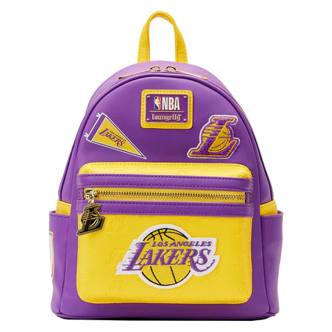 NBA Los Angeles Lakers Patch Icons Mini Backpack