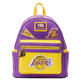 NBA Los Angeles Lakers Patch Icons Mini Backpack