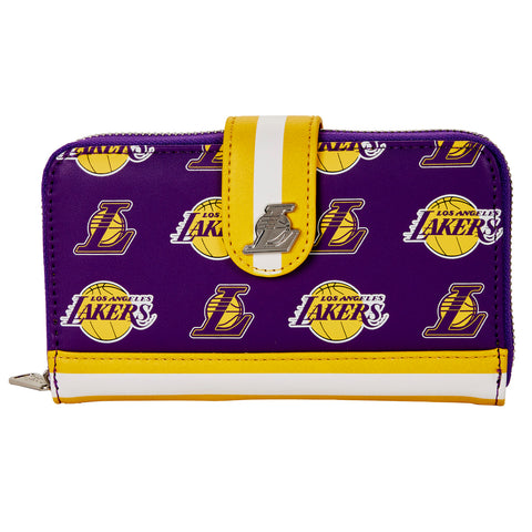 Buy NBA Los Angeles Lakers Patch Icons Crossbody Bag at Loungefly.
