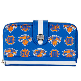 NBA New York Knicks Logo Zip Around Wallet
