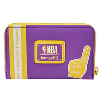 NBA Los Angeles Lakers Patch Icons Zip Around Wallet