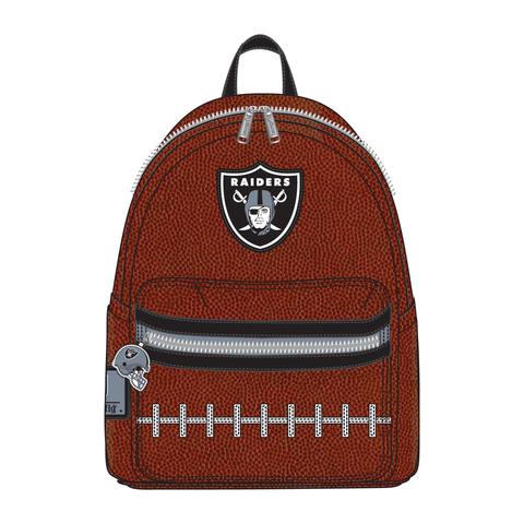 Las Vegas Raiders Pigskin Logo Mini Backpack