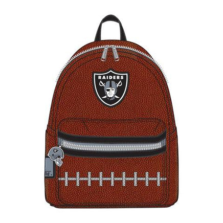 Buy NFL Las Vegas Raiders Patches Mini Backpack at Loungefly.