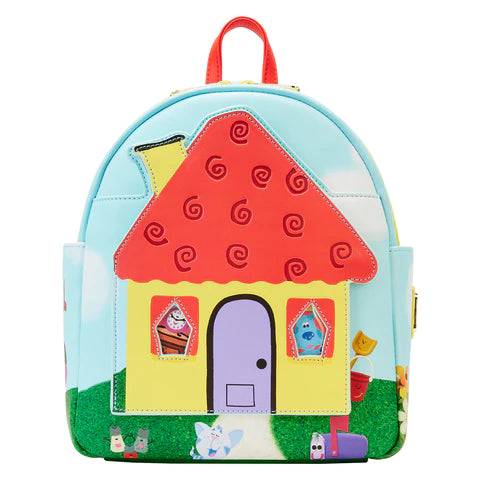 Blues Clues Open House Mini Backpack