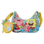 SpongeBob SquarePants Group Shot Crossbody Bag