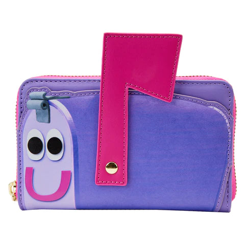 Blues Clues Mail Time Zip Around Wallet