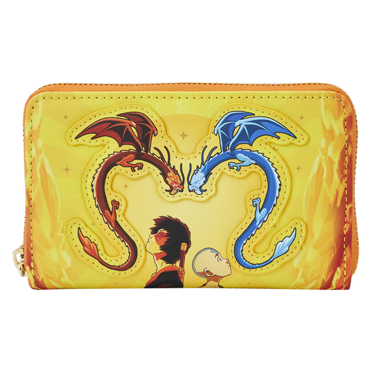 Avatar: The Last Airbender Fire Dance Zip Around Wallet