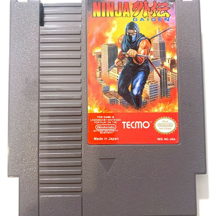 Ninja Gaiden Nintendo NES