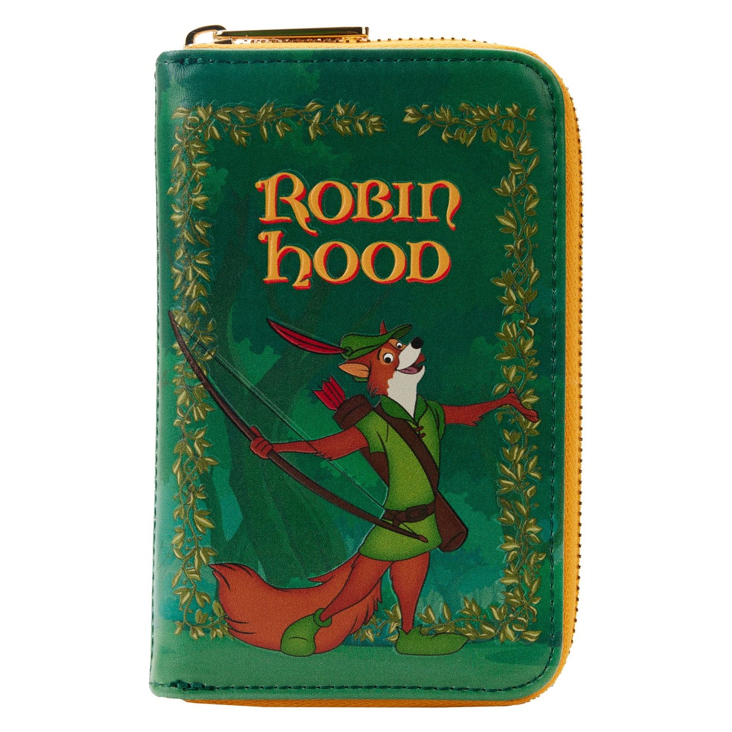 LF Disney Classic Books Robin Hood Zip Around Wallet