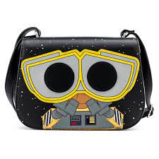 Wall-E and Eve Cosplay Pop! by Loungefly Crossbody Purse