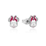 ECC Minnie Mouse Enamel Stud Earrings