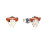 ECC Woody Stud Earrings