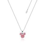 ECC Mickey Mouse Hearts Enamel Necklace