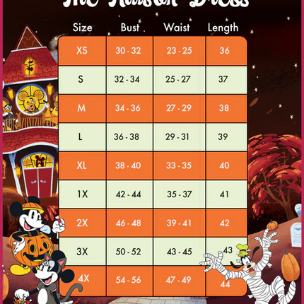 Stitch Shoppe Disney Haunted House Allison Dress