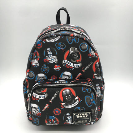 Star Wars Dark Side Tattoo Mini Backpack