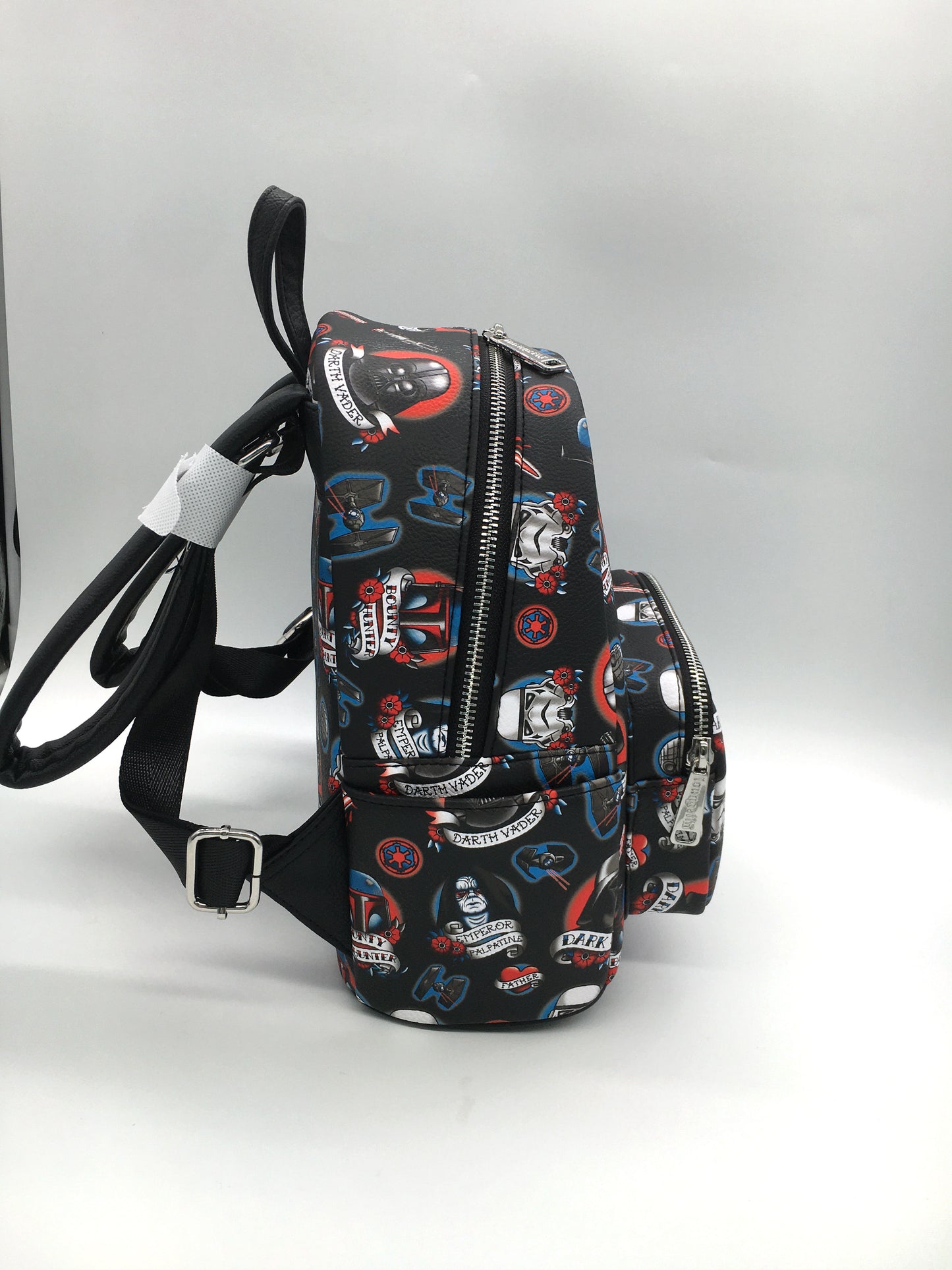 Exclusive Star Wars Dark Side Tattoo Mini Backpack