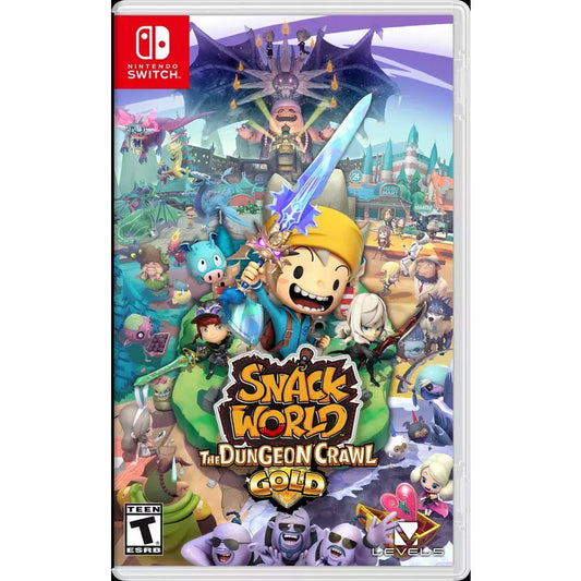 Snack World: The Dungeon Crawl Gold