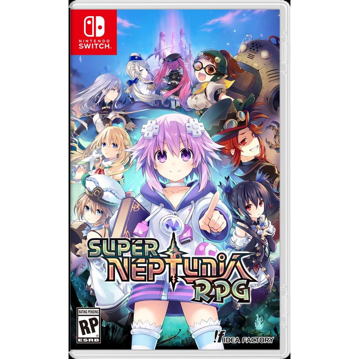 Super Neptunia RPG