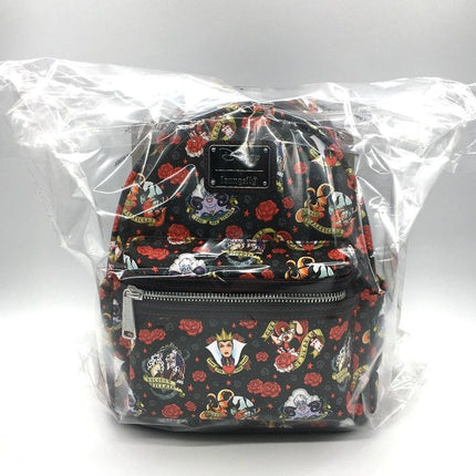 Disney Villains Tattoo AOP Mini Backpack