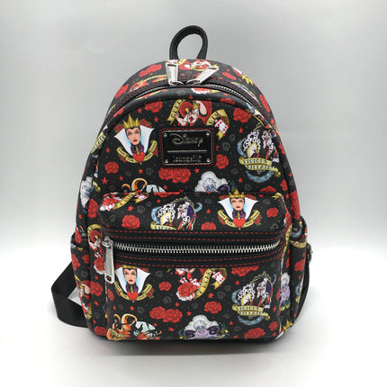 Disney Villains Tattoo AOP Mini Backpack