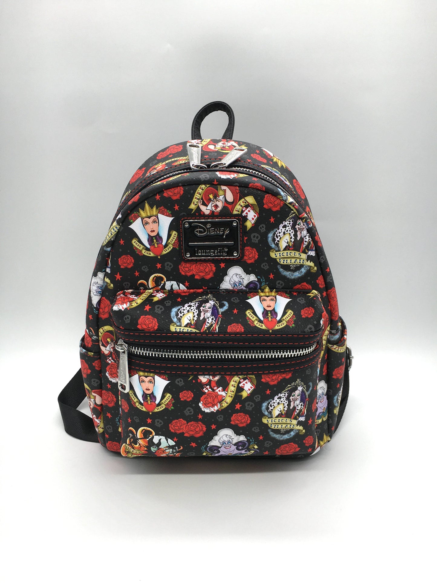 Exclusive Disney Villains Tattoo AOP Mini Backpack