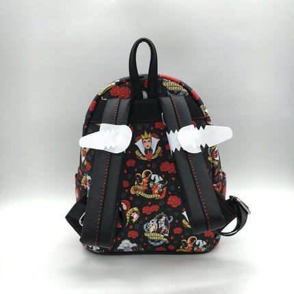Disney Villains Tattoo AOP Mini Backpack