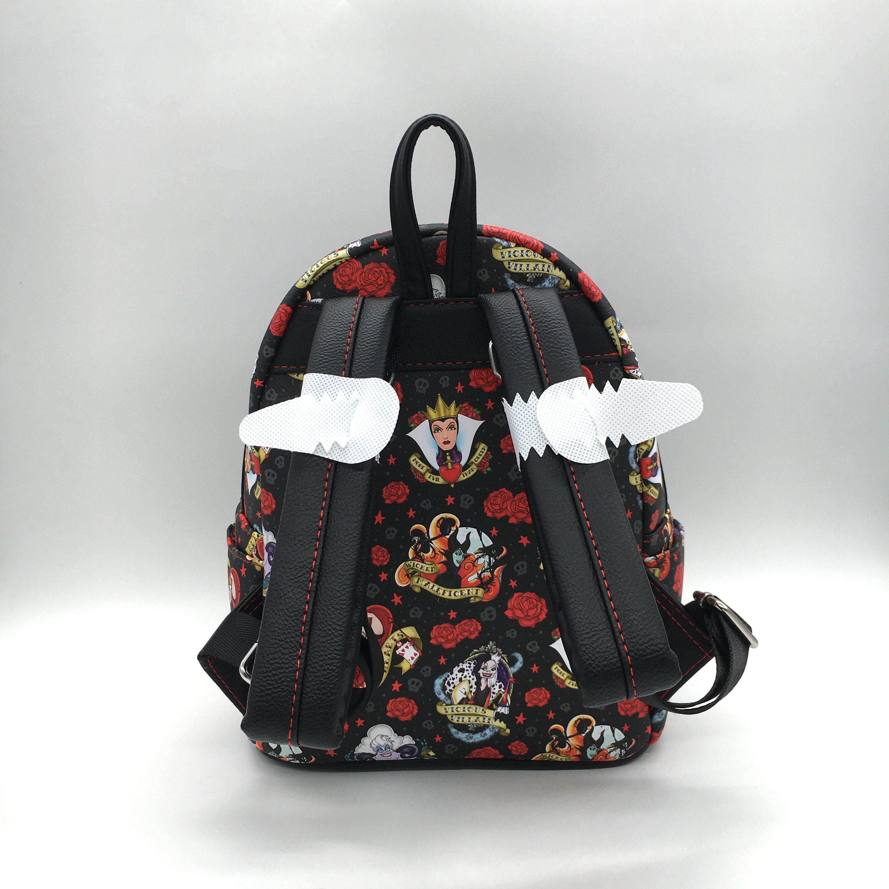 Disney Villains Tattoo AOP Mini Backpack 3