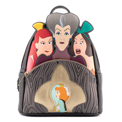 Villains Scene Evil Stepmother & Stepsisters Mini Backpack