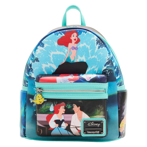 The Little Mermaid 1989 Ursula Mirror US Exc. Mini Backpack