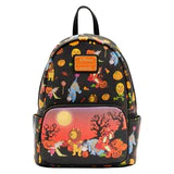 Winnie The Pooh Halloween Group Mini Backpack