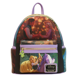 Rapunzel Princess Scene Mini Backpack