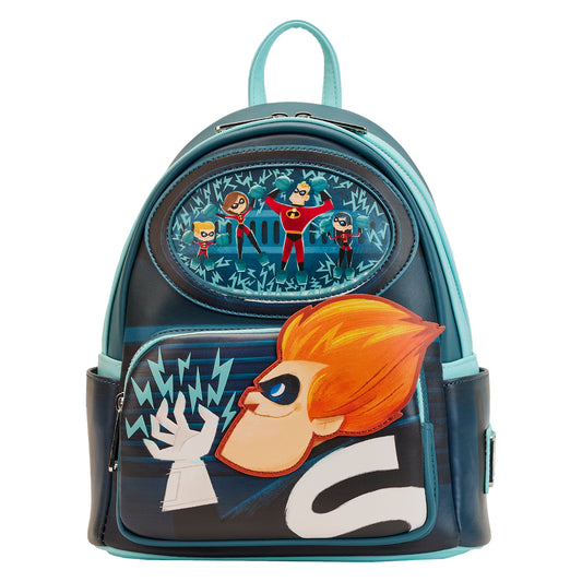 Disney Pixar Moments Incredibles Syndrome Mini Backpack