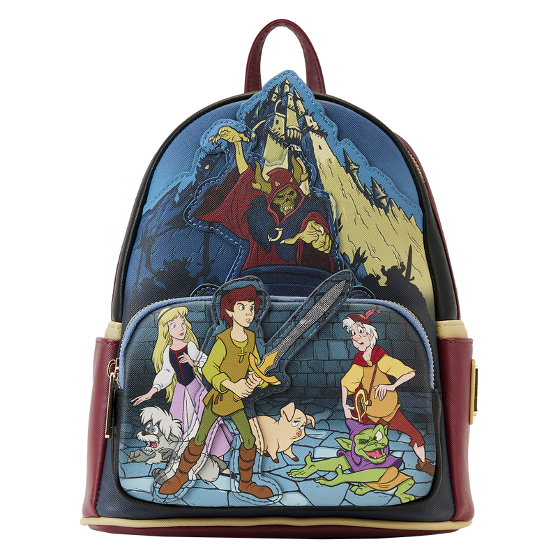 The Black Cauldron Mini Backpack 1