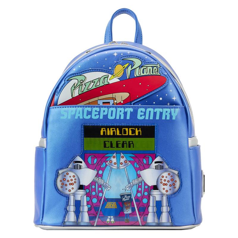 Toy Story Pizza Planet Space Entry Mini Backpack