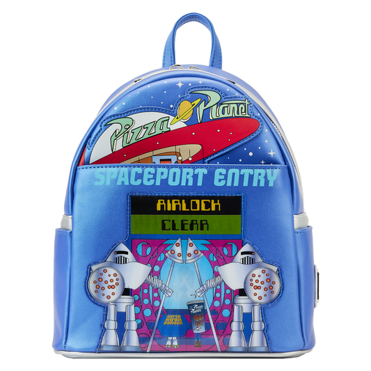 Toy Story Pizza Planet Space Entry Mini Backpack