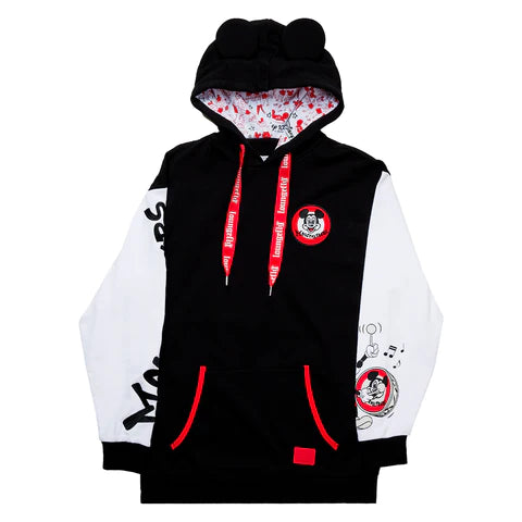 Disney 100 Mousketeers Varsity Unisex Hoodie